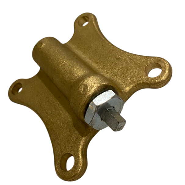 Кран запора воздуха в сборе